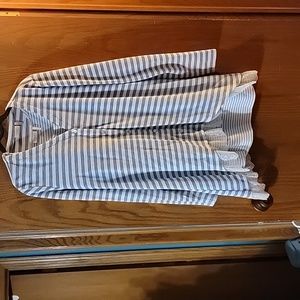 LOGO two piece set, tank/cardigan. Sz L.